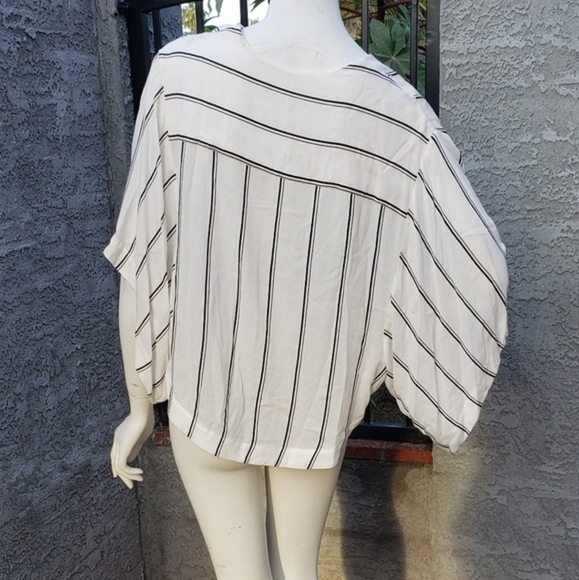 Free people STRIPE BLOUSE‎ - Picture 7 of 9